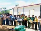 Xã Nghĩa Đàn trao quà hỗ trợ đồng bào vùng lũ xã Tam Quang